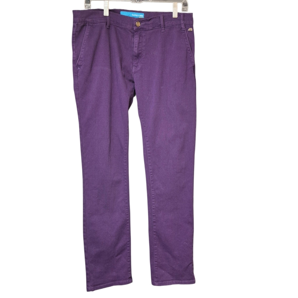 ENJOI Purple Sunday Slim Pants Men's Size 32 Skateboard Hip Hop Streetwear